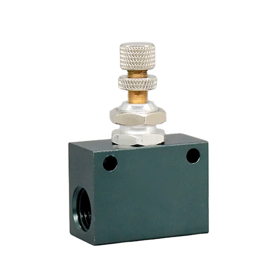  Pneumatic Speed Control Valve Air    Flow Control Valve Model- RE, ASC , KLA .